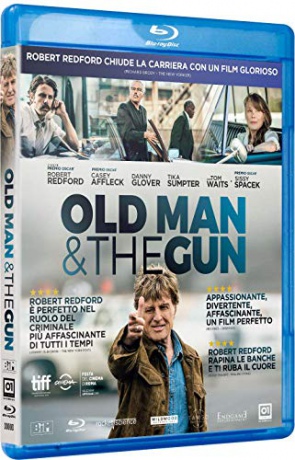 The Old Man & the Gun (Gentleman z rewolwerem) [Blu-Ray]