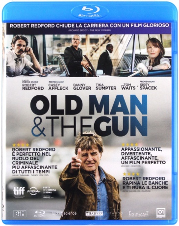 The Old Man & the Gun (Gentleman z rewolwerem) [Blu-Ray]