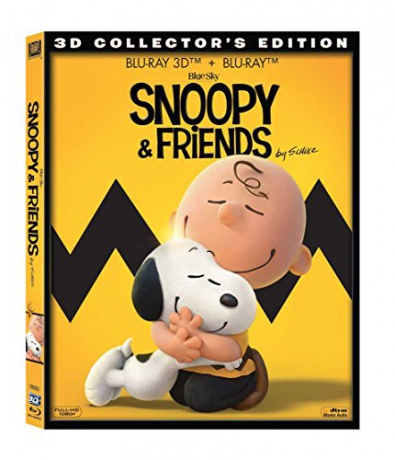 The Peanuts Movie (Fistaszki - wersja kinowa) [Blu-Ray 3D]+[1xBlu-Ray]