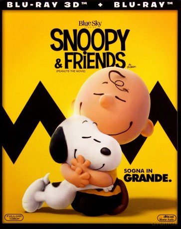 The Peanuts Movie (Fistaszki - wersja kinowa) [Blu-Ray 3D]+[1xBlu-Ray]