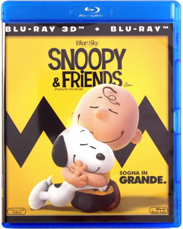 The Peanuts Movie (Fistaszki - wersja kinowa) [Blu-Ray 3D]+[1xBlu-Ray]