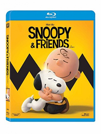 The Peanuts Movie (Fistaszki - wersja kinowa) [Blu-Ray]