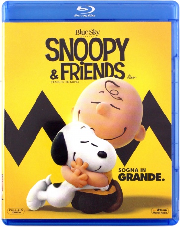 The Peanuts Movie (Fistaszki - wersja kinowa) [Blu-Ray]