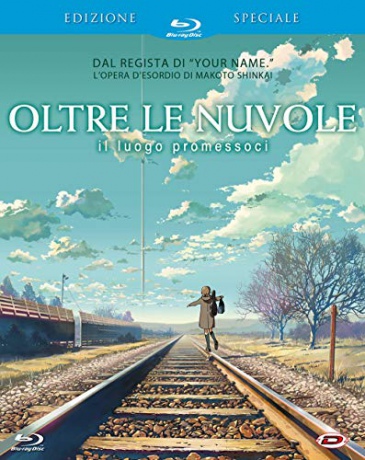 The Place Promised in Our Early Days (Ziemia kiedyś nam obiecana) [Blu-Ray]