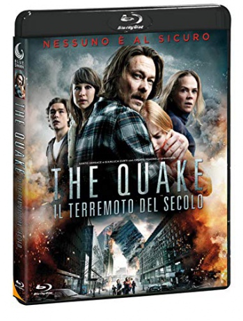 The Quake (The Quake. Trzęsienie ziemi) [Blu-Ray]+[DVD]