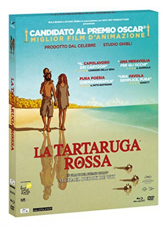 The Red Turtle (Czerwony żółw) [Blu-Ray]+[DVD]