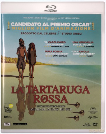 The Red Turtle (Czerwony żółw) [Blu-Ray]+[DVD]