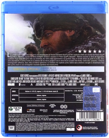 The Revenant (Zjawa) [Blu-Ray]