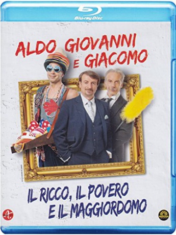 The Rich, the Pauper and the Butler (Bogacz, biedak i kamerdyner) [Blu-Ray]