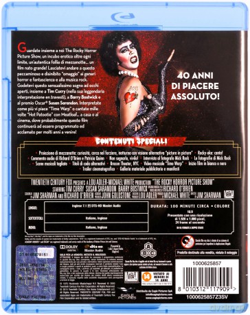 The Rocky Horror Picture Show [Blu-Ray]
