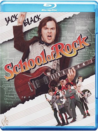 The School of Rock (Szkoła rocka) [Blu-Ray]