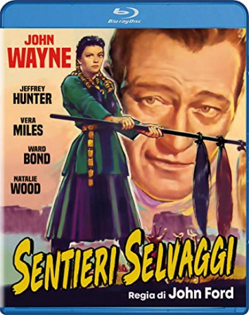 The Searchers (Poszukiwacze) [Blu-Ray]