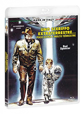 The Sheriff and the Satellite Kid [2xBlu-Ray]