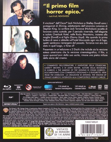 Lśnienie [Blu-Ray]
