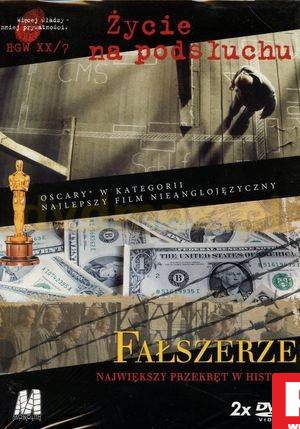 Życie na podsłuchu / Fałszerze [BOX] [2DVD]