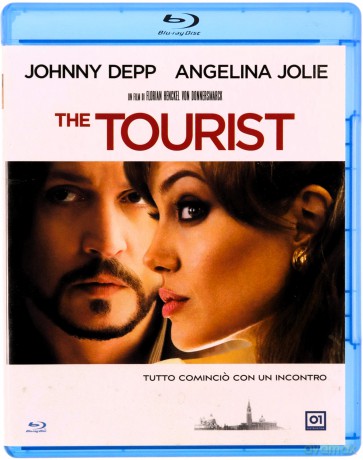 The Tourist (Turysta) [Blu-Ray]