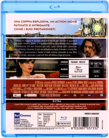 The Tourist (Turysta) [Blu-Ray]