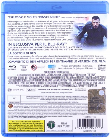 The Town (Miasto złodziei) [Blu-Ray]