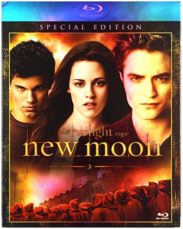 The Twilight Saga: New Moon (Saga 'Zmierzch': Księżyc w nowiu) [Blu-Ray]