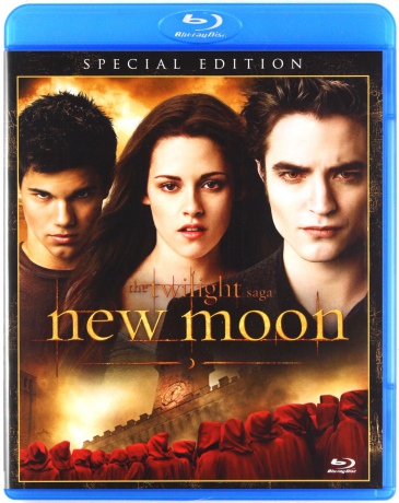 The Twilight Saga: New Moon (Saga 'Zmierzch': Księżyc w nowiu) [Blu-Ray]