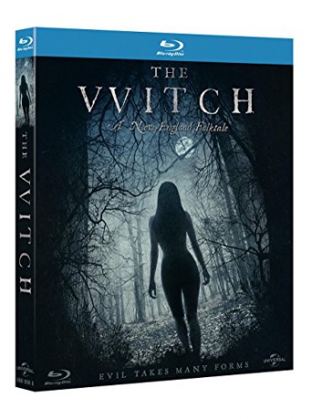 The VVitch: A New-England Folktale (Czarownica: Bajka ludowa z Nowej Anglii) [Blu-Ray]