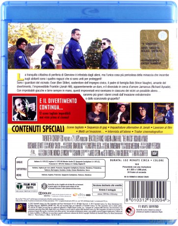 The Watch (Straż sąsiedzka) [Blu-Ray]