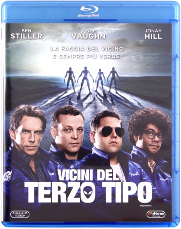 The Watch (Straż sąsiedzka) [Blu-Ray]