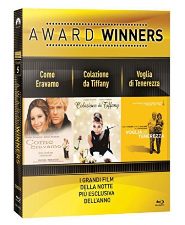 The Way We Were / Breakfast at Tiffany's / Terms of Endearment - Oscar Collection (Tacy byliśmy / Śniadanie u Tiffany'ego / Czułe słówka) [3xBlu-Ray]
