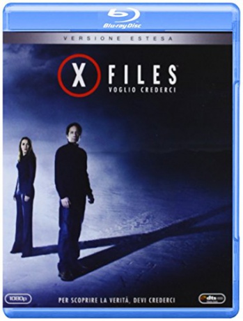 The X Files: I Want to Believe (Z archiwum X: Chcę wierzyć) [Blu-Ray]