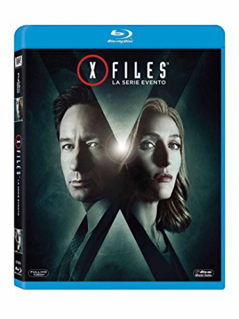 The X-Files (Z archiwum X) [2xBlu-Ray]