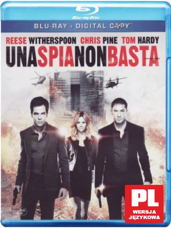 This Means War (A więc wojna) [Blu-Ray]