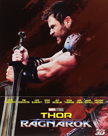 Thor Ragnarok (steelbook) [Blu-Ray 3D]+[Blu-Ray]