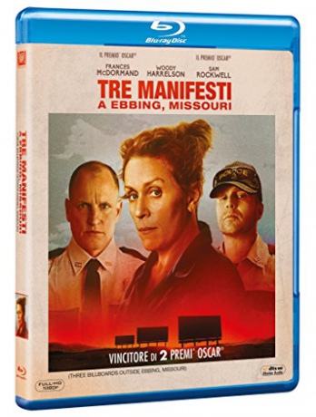 Three Billboards Outside Ebbing, Missour (Trzy billboardy za Ebbing, Missouri) [Blu-Ray]