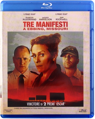 Three Billboards Outside Ebbing, Missour (Trzy billboardy za Ebbing, Missouri) [Blu-Ray]
