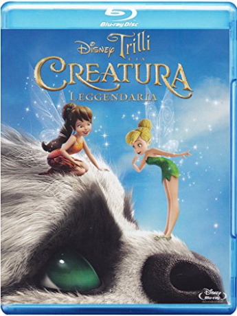 Tinker Bell and the Legend of the NeverBeast (Dzwoneczek i bestia z Nibylandii) [Blu-Ray]