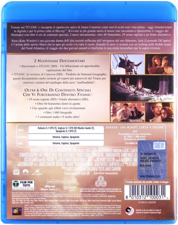 Titanic [Blu-Ray]