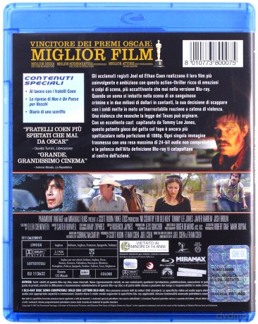 To nie jest kraj dla starych ludzi [Blu-Ray]
