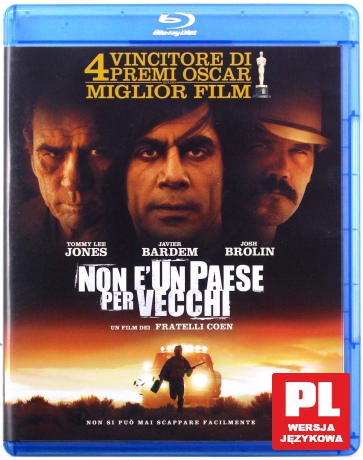 To nie jest kraj dla starych ludzi [Blu-Ray]