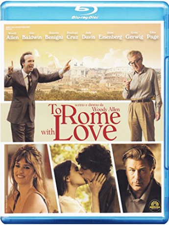To Rome with Love (Zakochani w Rzymie) [Blu-Ray]