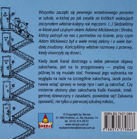 Jak zakochałem Kaśkę kwiatek - Paweł Beręsewicz [KSIĄŻKA]