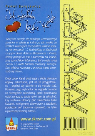 Jak zakochałem Kaśkę kwiatek - Paweł Beręsewicz [KSIĄŻKA]