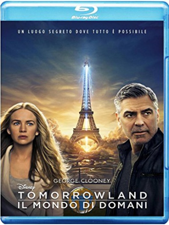 Tomorrowland (Kraina jutra) [Blu-Ray]
