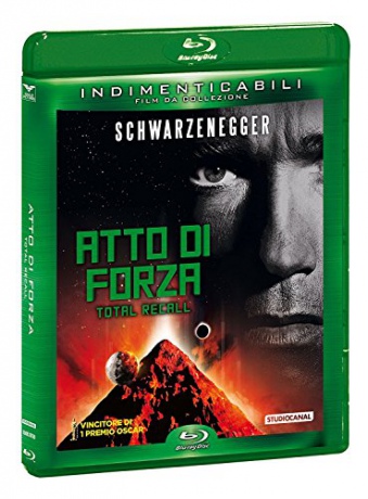 Total Recall (Pamięć absolutna) [Blu-Ray]