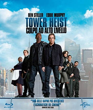 Tower Heist (Tower Heist: Zemsta cieciów) [Blu-Ray]