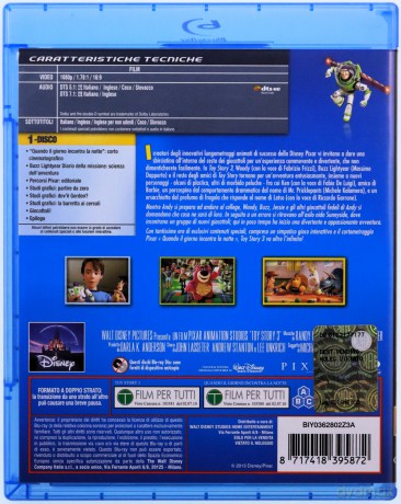 Toy Story 3 [Blu-Ray]