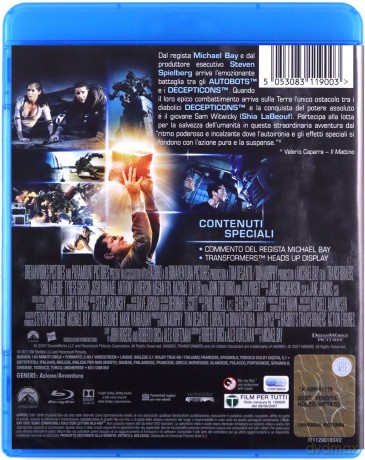 Transformers [Blu-Ray]