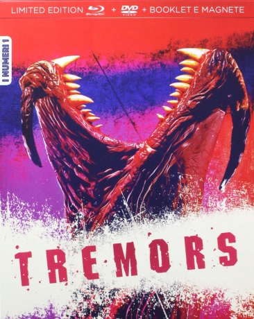 Tremors (Wstrząsy) [Blu-Ray]+[DVD]