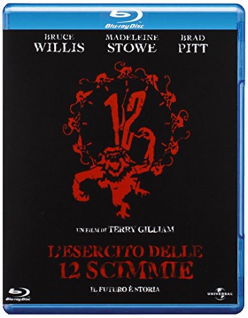 Twelve Monkeys (12 małp) [Blu-Ray]