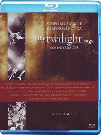 Twilight - Music From the Twilight Saga Soundtrack [Blu-Ray]