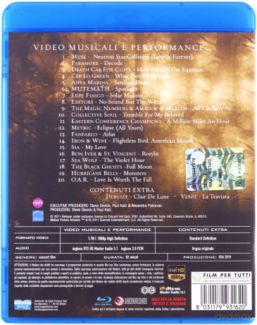 Twilight - Music From the Twilight Saga Soundtrack [Blu-Ray]
